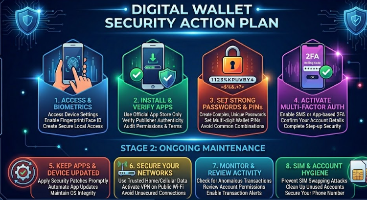Your Digital Wallet Security Action Plan