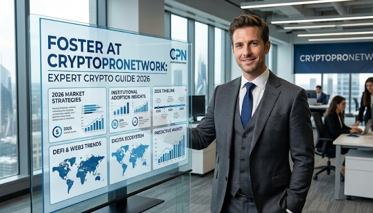 Foster at CryptoProNetwork: Expert Crypto Guide 2026