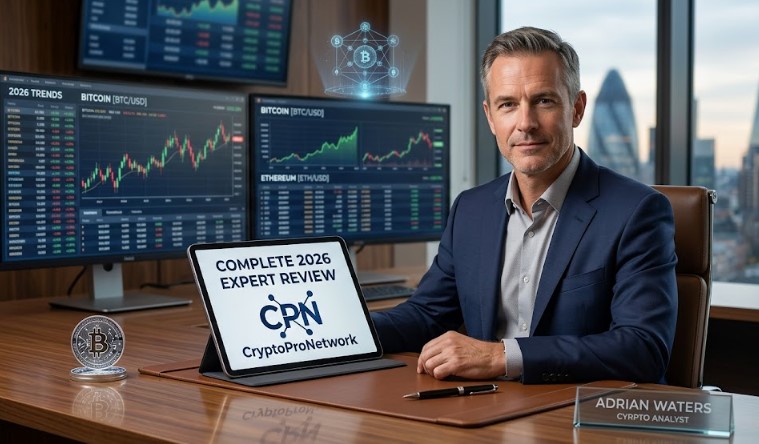 Adrian Waters CryptoProNetwork: Complete 2026 Expert Review