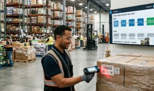 Blockchain Inventory Management System: