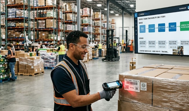 Blockchain Inventory Management System: